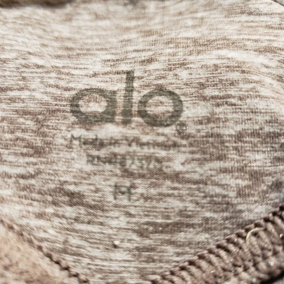 ALO Yoga Taupe/Gray Women's Pants
